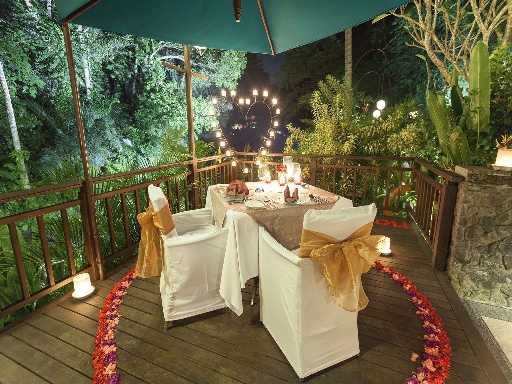 Romantic Dinner at The Spa at The Samaya Ubud Bali
